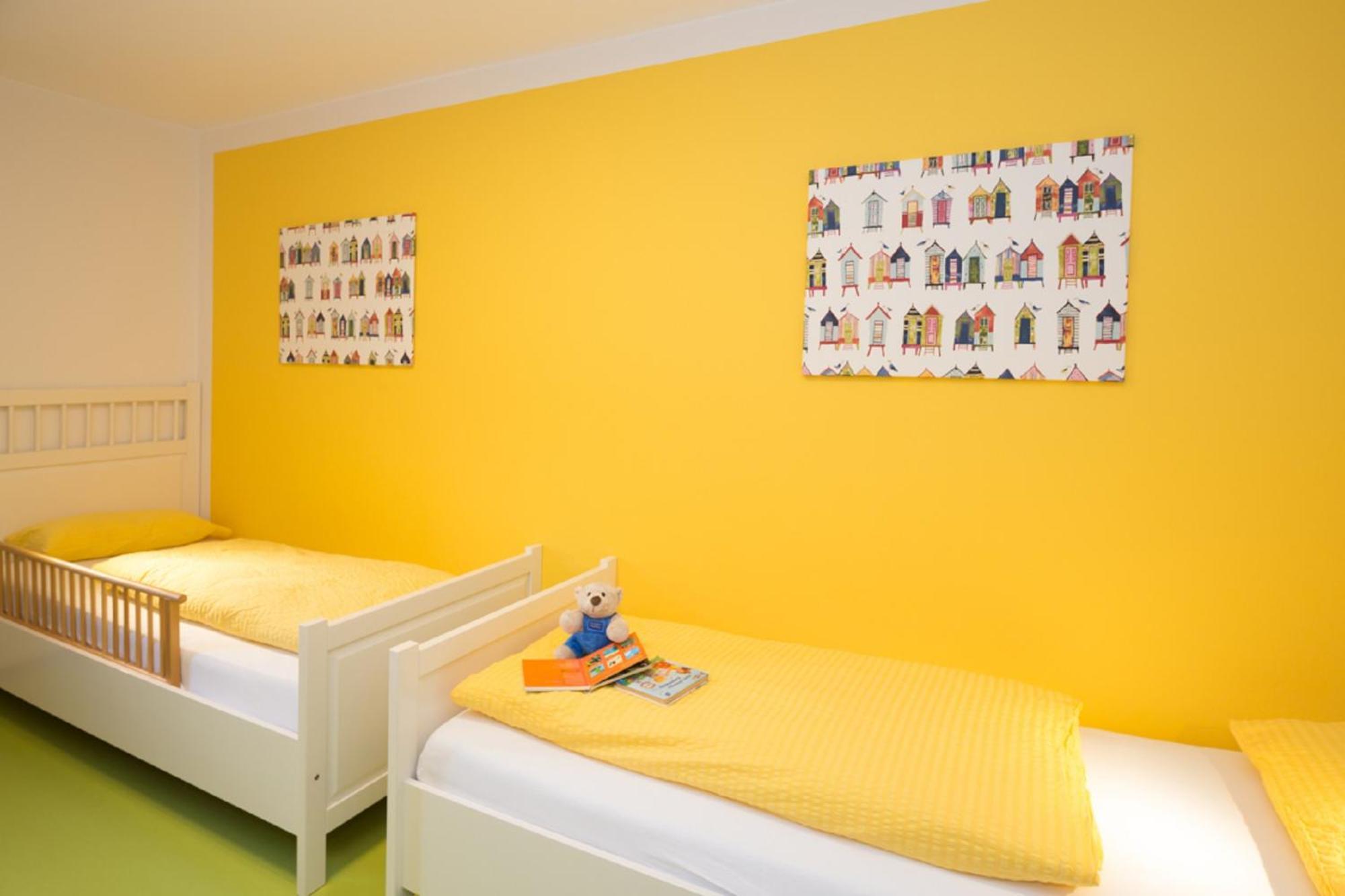 Kinder-Ferienhof Burmann Haundorf Luaran gambar
