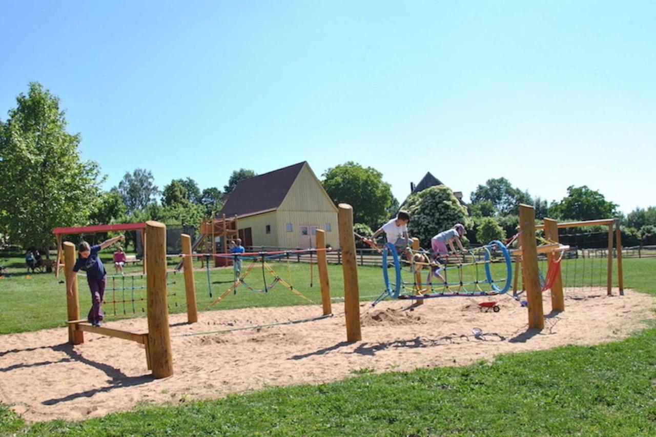 Kinder-Ferienhof Burmann Haundorf Luaran gambar